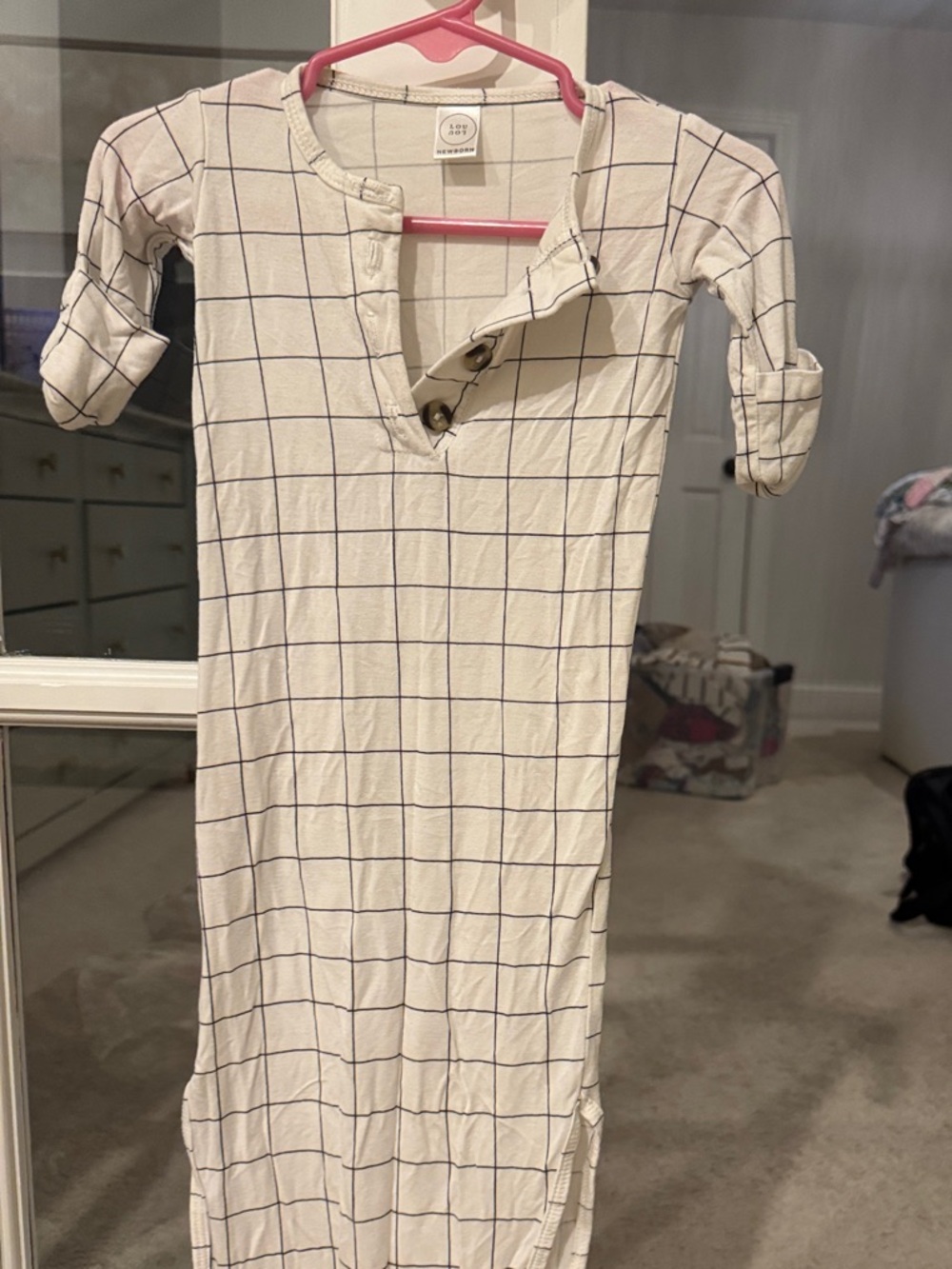 Lou Lou and co baby gown